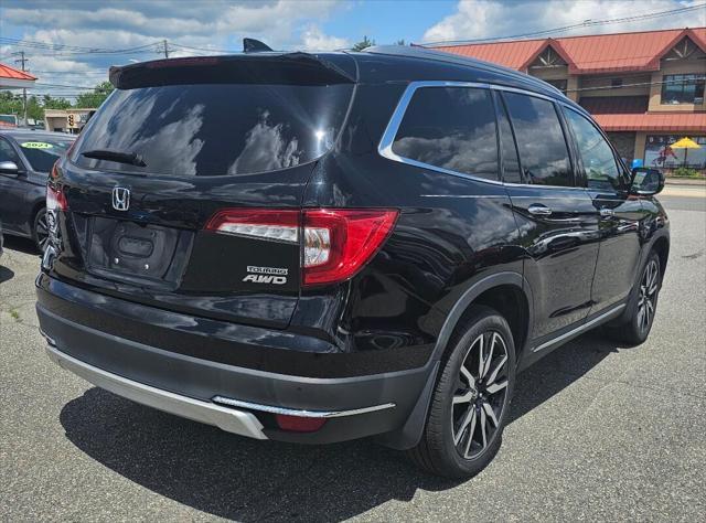 2021 honda pilot touring 8-passenger