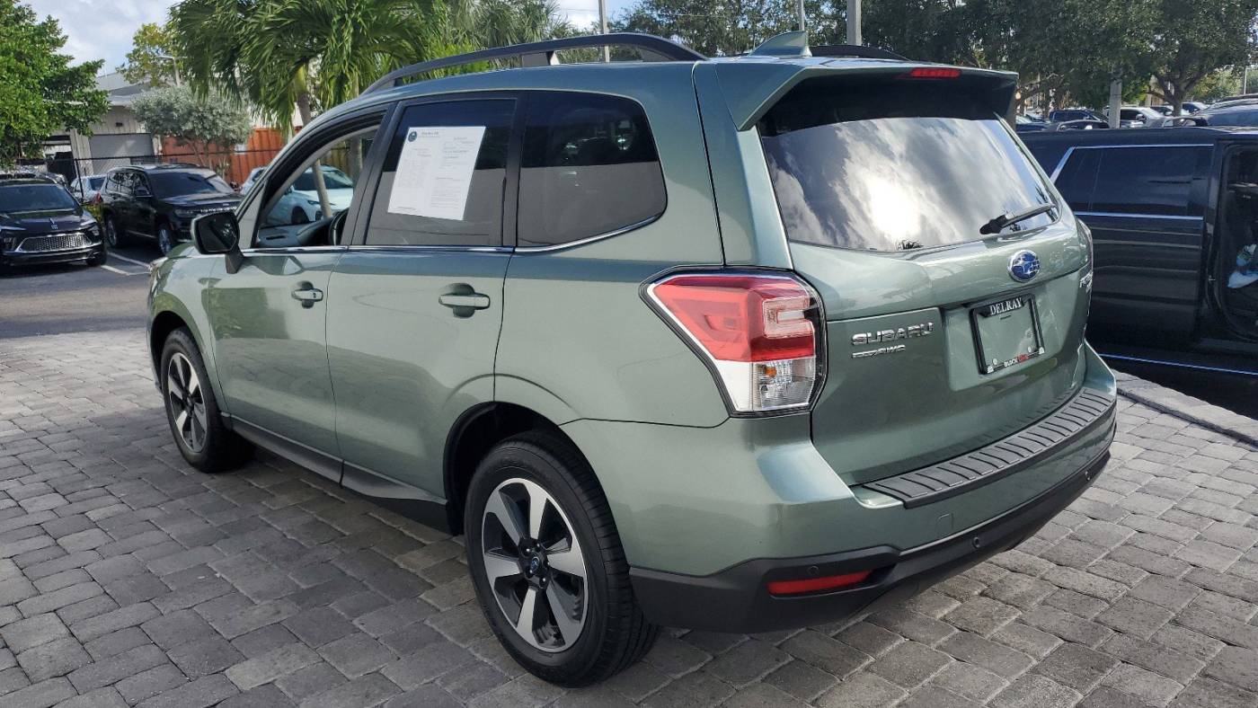 2017 subaru forester 2.5i limited