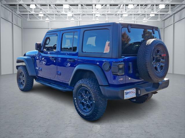 2019 jeep wrangler unlimited sport