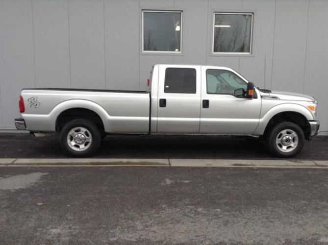 2016 ford f-250 super duty xlt 4x4 xlt 4dr crew cab 6.8 ft. sb pickup for sale in wasilla, alaska