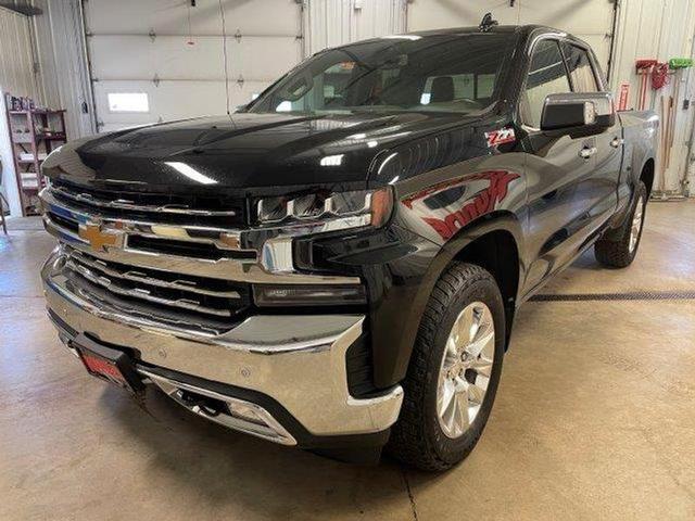 2019 chevrolet silverado 1500 ltz