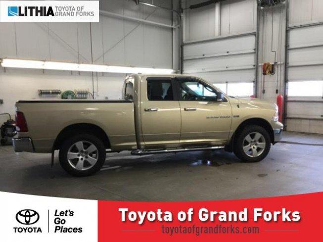 2011 ram 1500 4x4 quad cab for sale in grand forks, north dakota