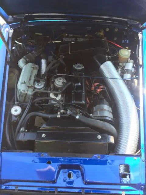 1979 mg midget frame off restored show quality corvette paint garage kept