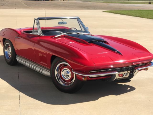 1967 corvette 427 stingray convertible