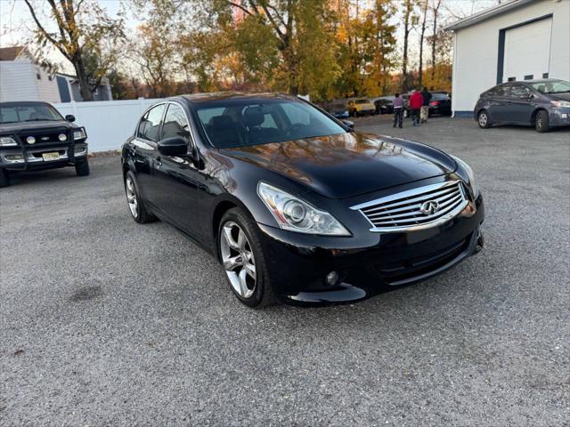 2012 infiniti g37 sport