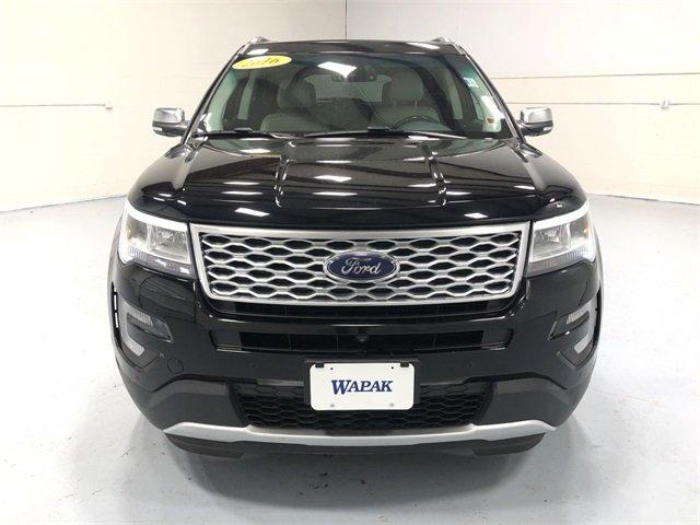 used 2016 ford explorer 4wd platinum wapakoneta, oh 45895 for sale in wapakoneta, ohio