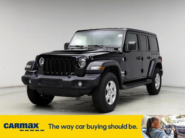 2020 jeep wrangler unlimited sport s