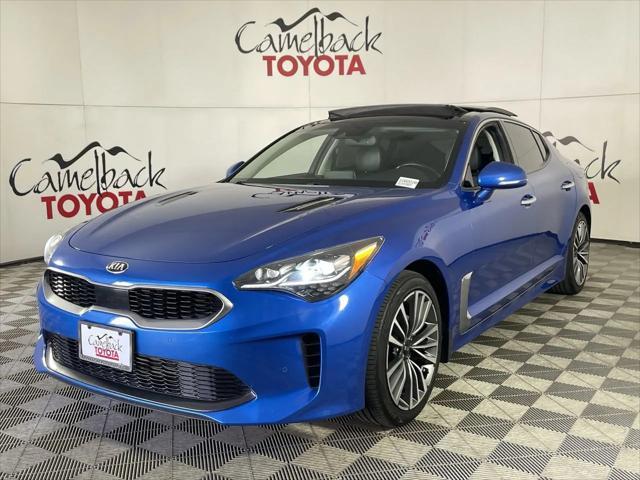 2018 kia stinger premium