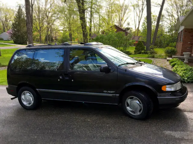 nissan quest gxe