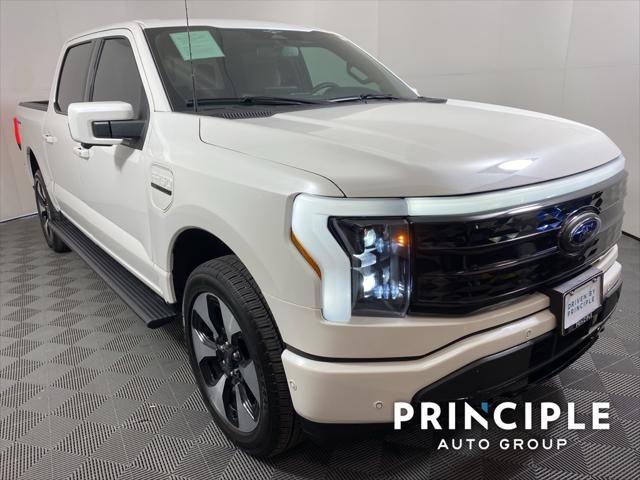 2023 ford f-150 lightning platinum