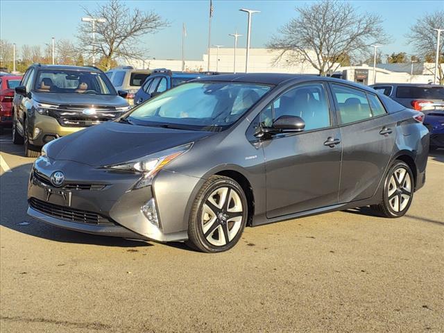 2017 toyota prius four