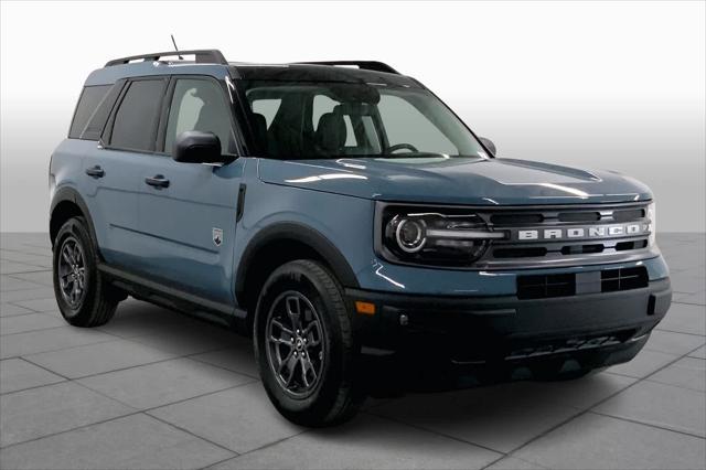 2021 ford bronco sport big bend