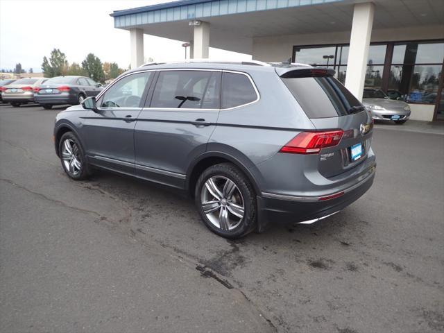 2018 volkswagen tiguan 2.0t sel