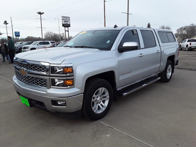 used 2014 chevrolet silverado 1500 4x4 crew cab lt huron, sd 57350 for sale in broadland, south dakota