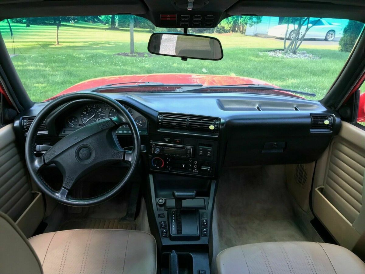 1989 bmw 325ix low miles xcellent condition. no rust no reserve