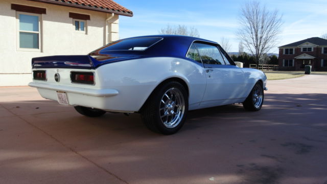 1967 chevy camaro custom (wow)