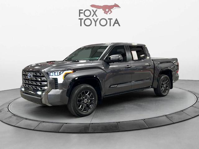 2024 toyota tundra hybrid platinum