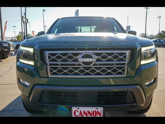 2023 nissan frontier sv