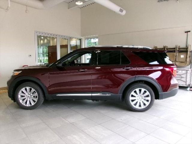 2022 ford explorer limited