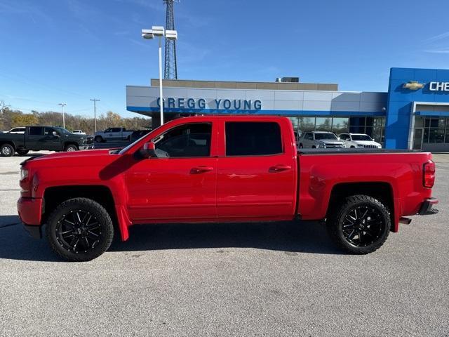2016 chevrolet silverado 1500 lt