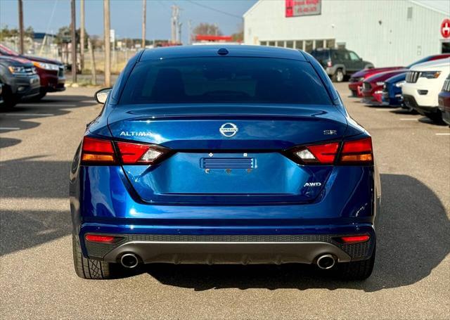 2021 nissan altima sr intelligent awd