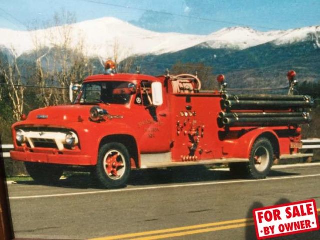 1954 ford f-750 8-cylinder y8 engine 5-speed transmission md c84295
