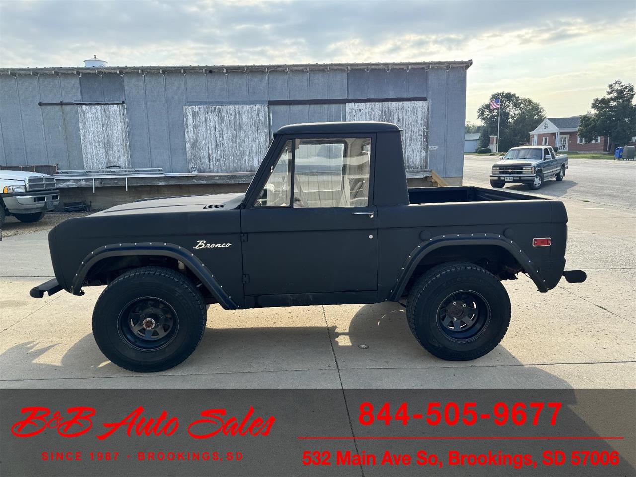 1974 ford bronco