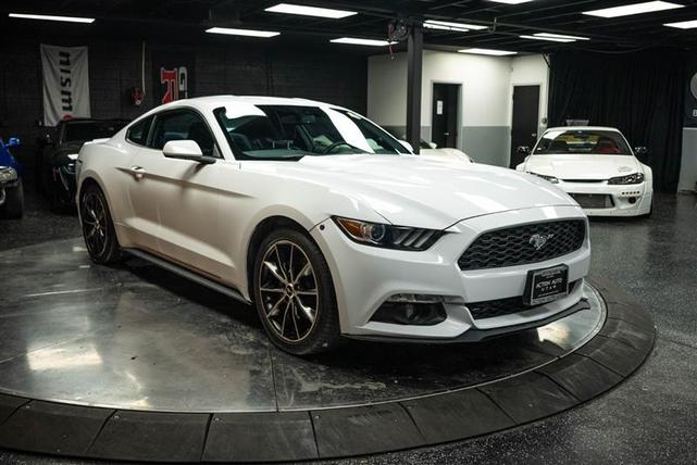 2015 ford mustang ecoboost
