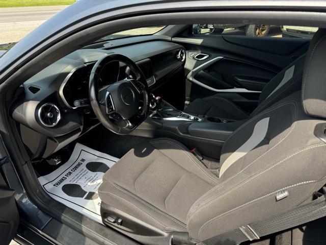 2021 chevrolet camaro rwd coupe lt1