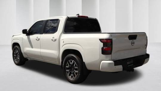 new 2024 nissan frontier sl crew cab 2wd