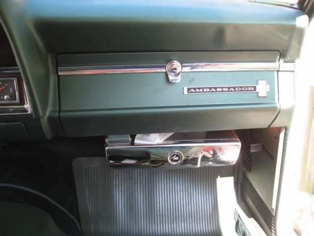 1966 amc ambassador 990 station wagon