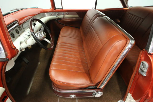 nice updates, buick 455 v8, ps, 4 wheel discs, drives excellent, 50's luxury car