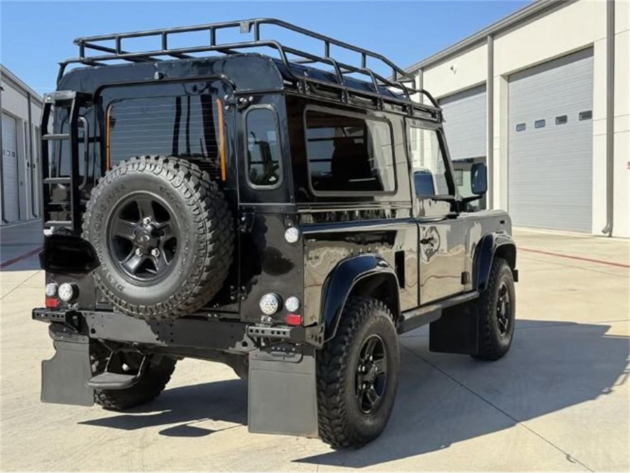 1992 land rover defender