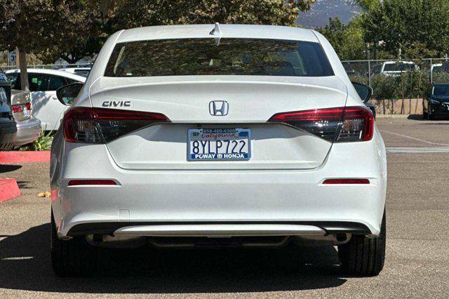 2022 honda civic ex