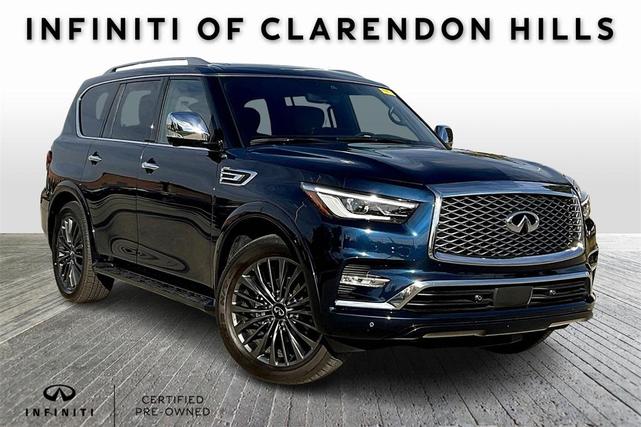 2023 infiniti qx80 sensory