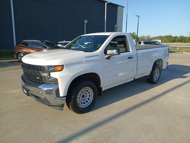 2020 chevrolet silverado 1500 wt