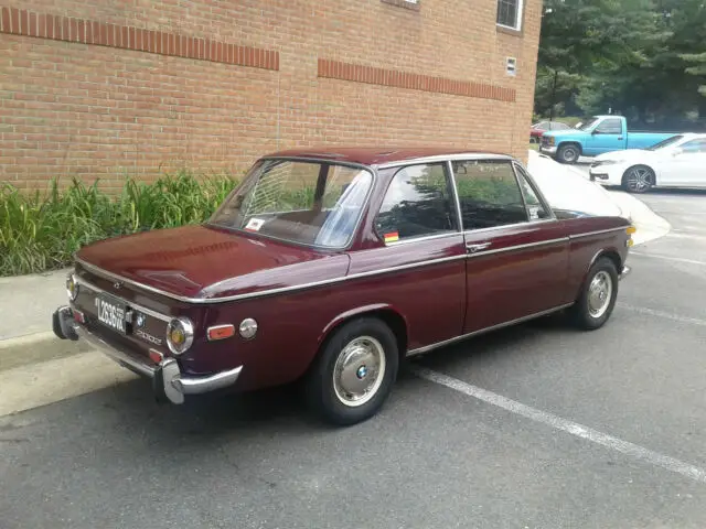 1970 bmw 2002 malaga roundie