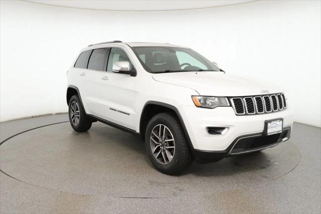 2021 jeep grand cherokee limited x