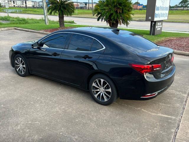 2016 acura tlx tech