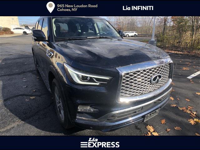 2022 infiniti qx80 luxe