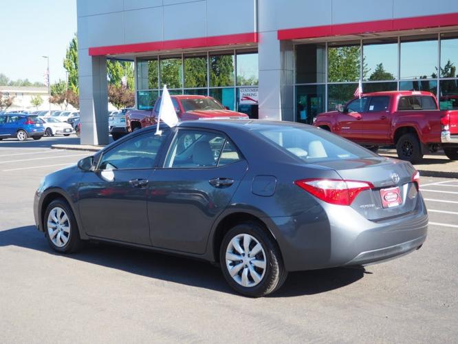 certified 2016 toyota corolla le albany, or 97322 for sale in albany, oregon