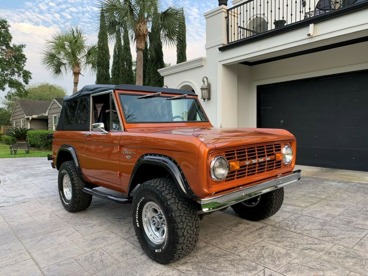 1969 ford bronco, beautiful restoration! 302 v8, automatic c4 tranny, lift kit