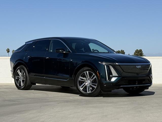 2024 cadillac lyriq luxury w/1sd