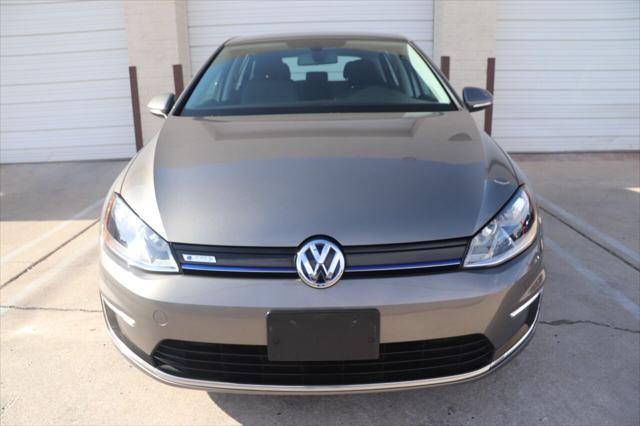 2016 volkswagen e-golf se