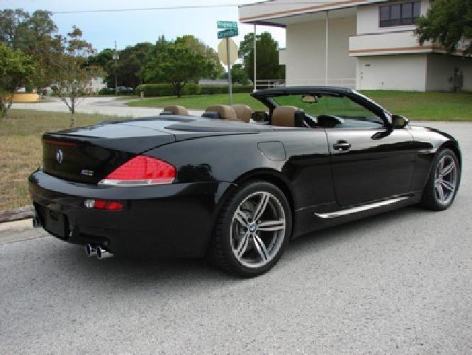 2007 bmw m6 convertible in freeport, fl