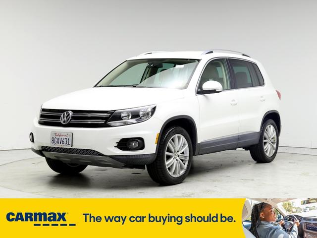 2014 volkswagen tiguan se