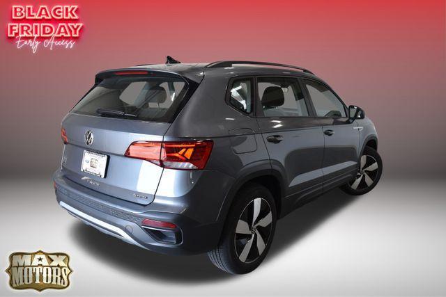 2024 volkswagen taos 1.5t s