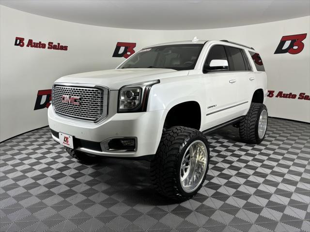 2016 gmc yukon denali