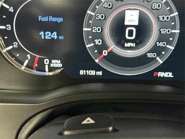 2019 cadillac escalade platinum
