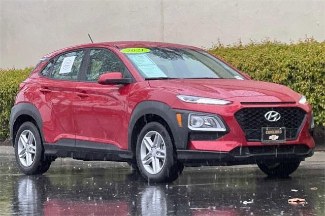 2021 hyundai kona se
